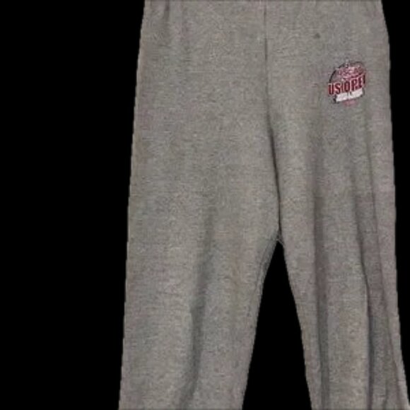 New heather Gray US open authentic Sweatpants ladies (intl) size small nwot - Picture 9 of 12